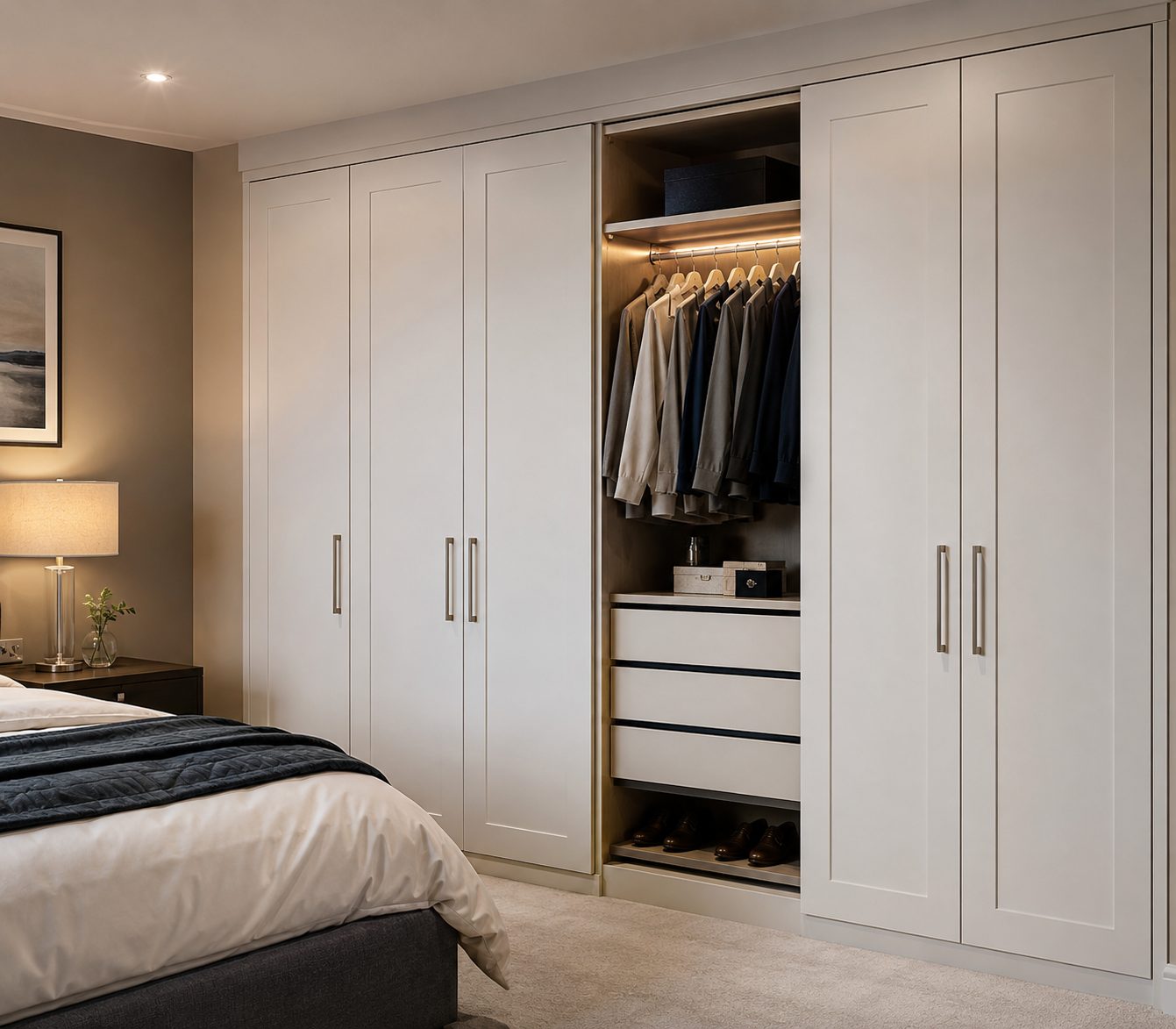 Wardrobes & Storage