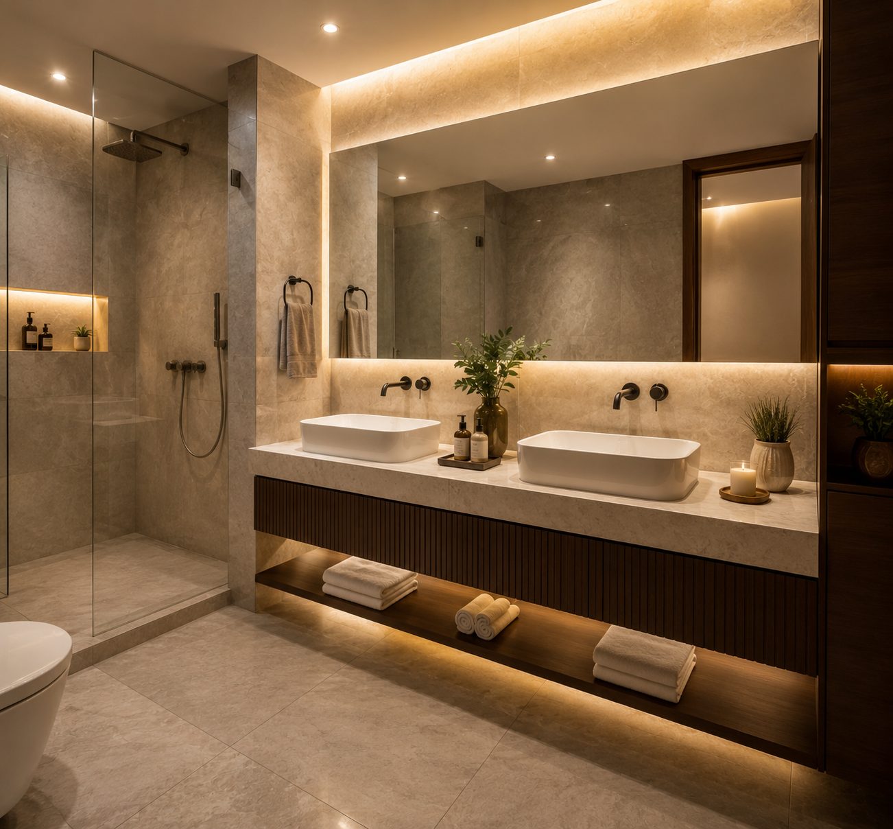 Wet Areas