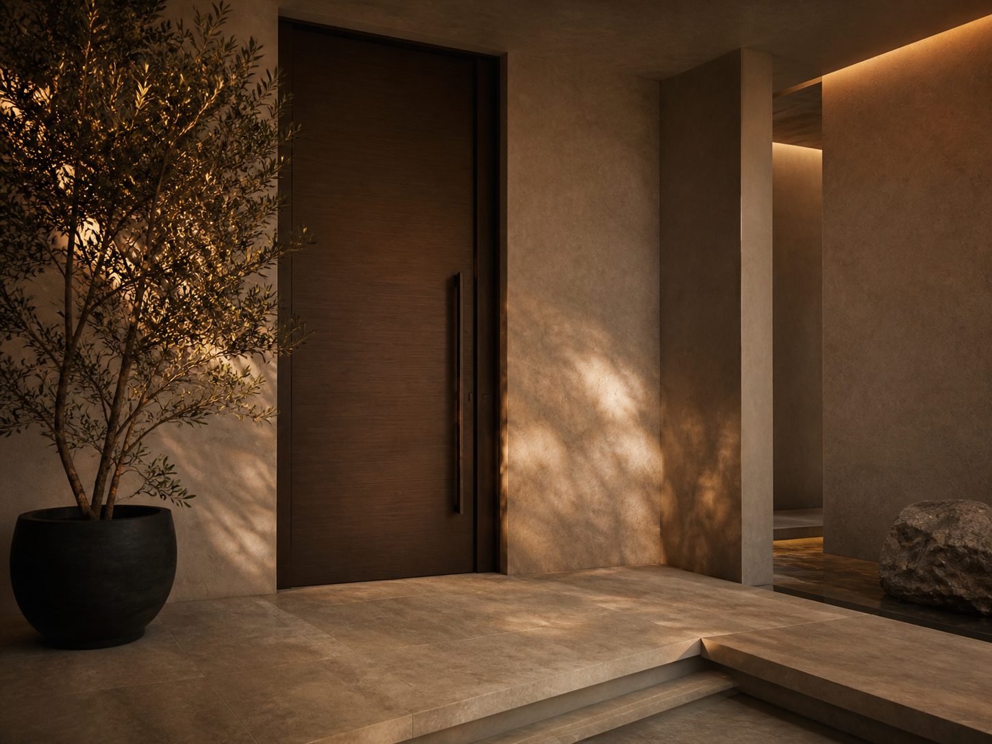 DWĀR — An entrance is where a space is defined
