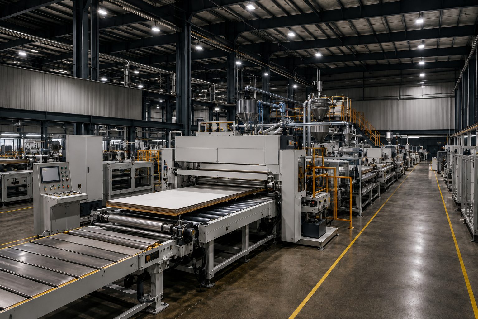 Konita Industries Manufacturing Facility
