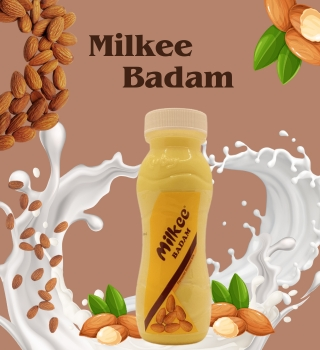 Ruby milkee badam