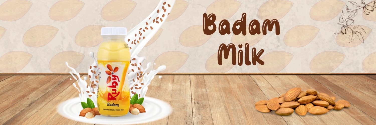 Ruby badam milk