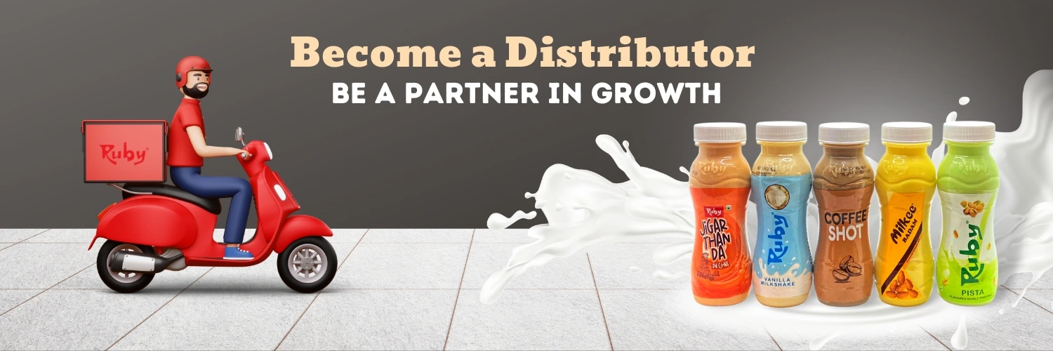 Become a ruby distributor