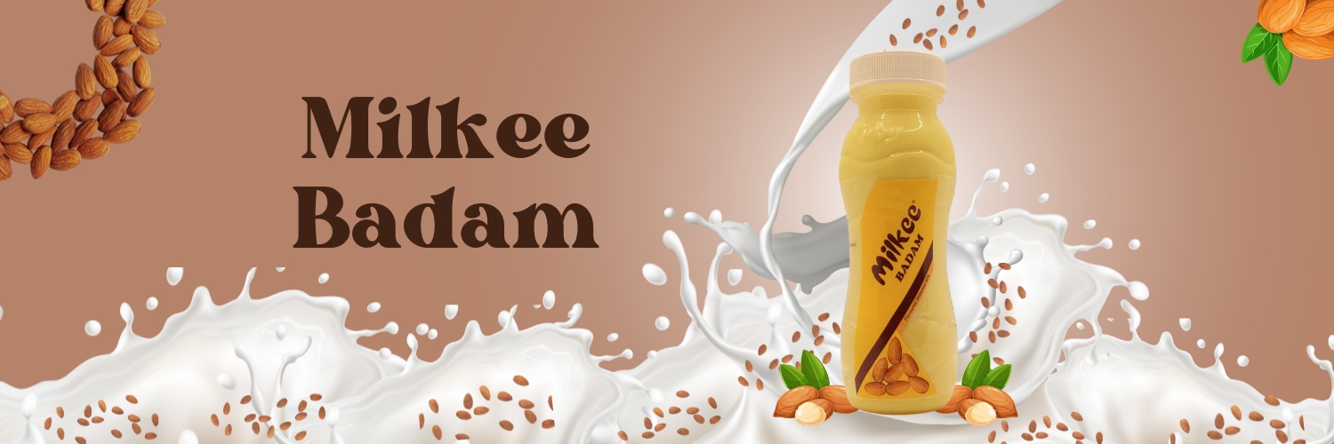 Ruby milkee badam