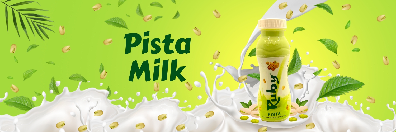 Ruby pista milk