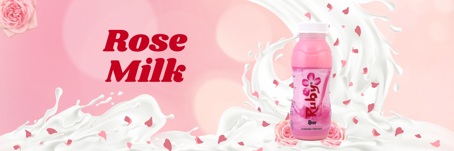 Ruby rose milkshake
