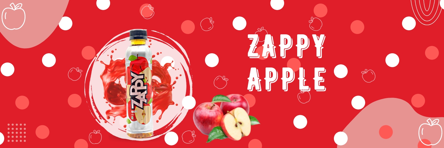 Ruby zappy apple juice